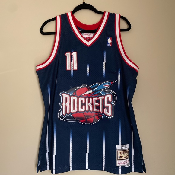 yao ming rockets jersey